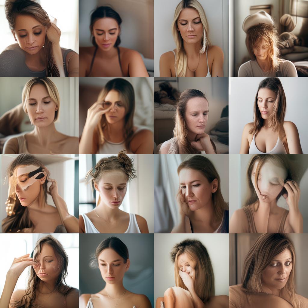 女性私密徒手有几个项目