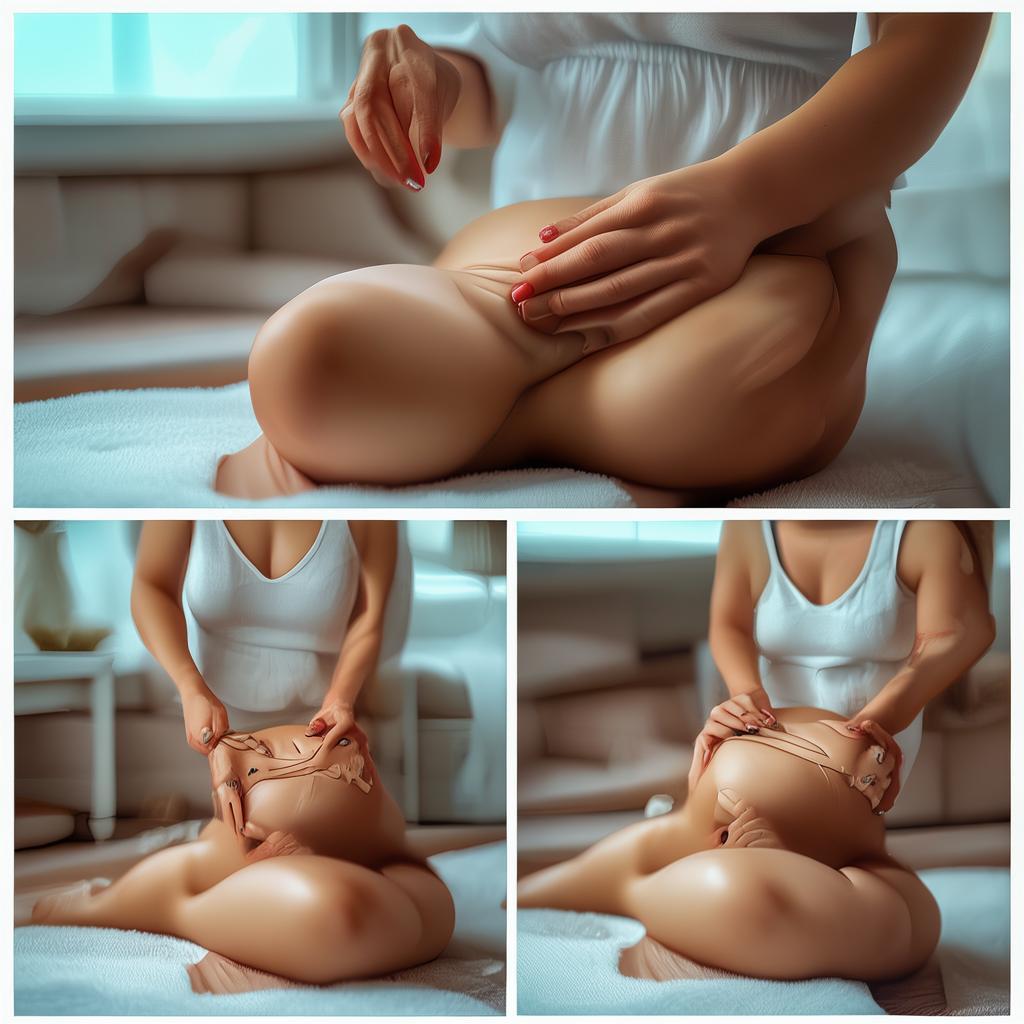 女性私密徒手怎么做