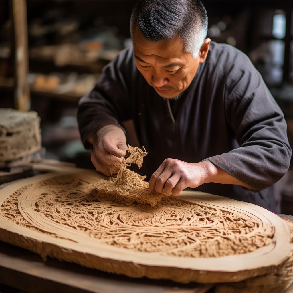 男士私密徒手根雕术正规吗