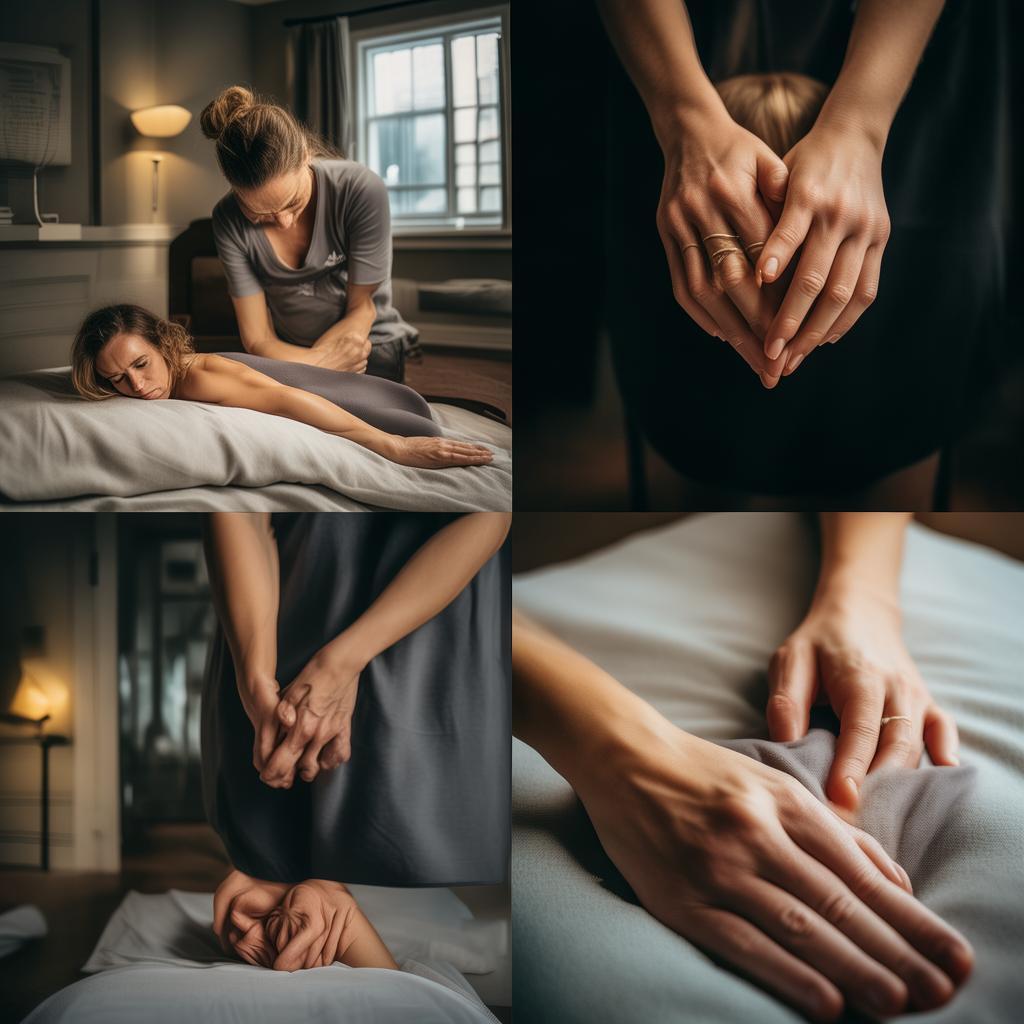 徒手私密理疗是如何做的