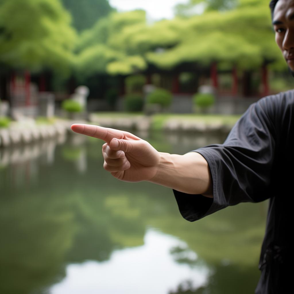 徒手私密一指是什么原理