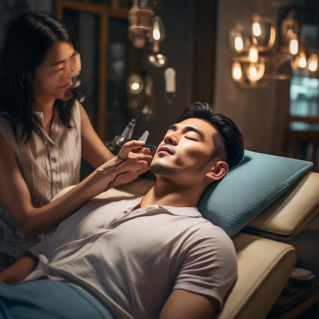 男士徒手私密养护那么贵