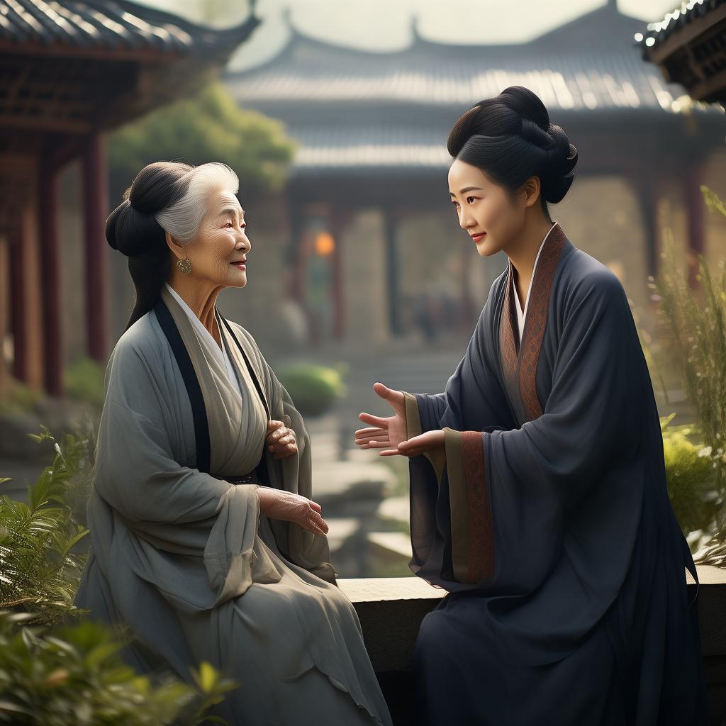 500年以前婆媳关系怎么样