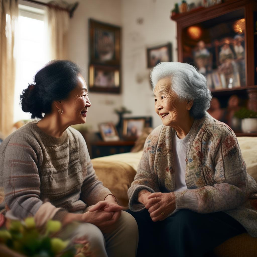 50岁后婆媳关系怎么办
