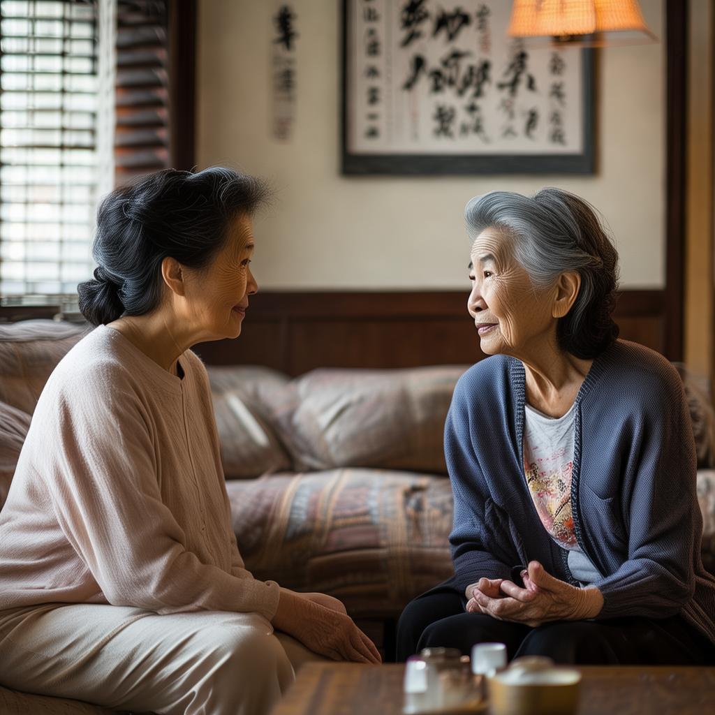 50岁婆媳关系怎么办才能长久