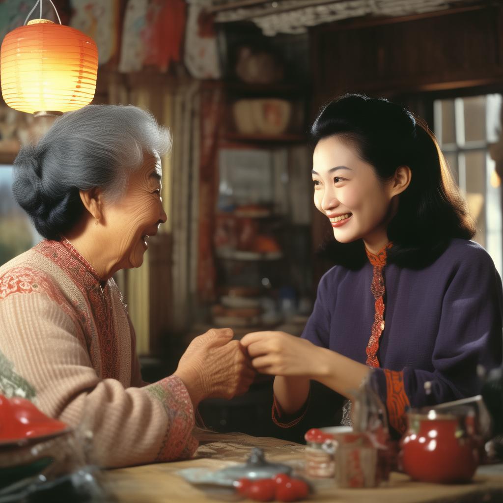 80后婆媳关系好怎么形容