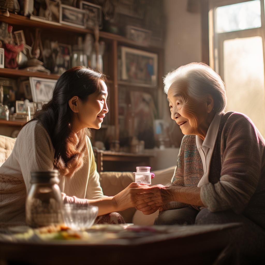 80岁婆媳关系怎么处理