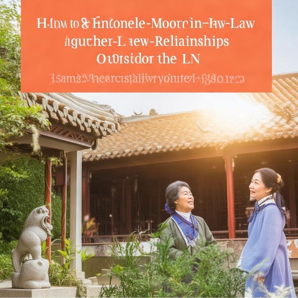 LN外面的符号怎么处理婆媳关系