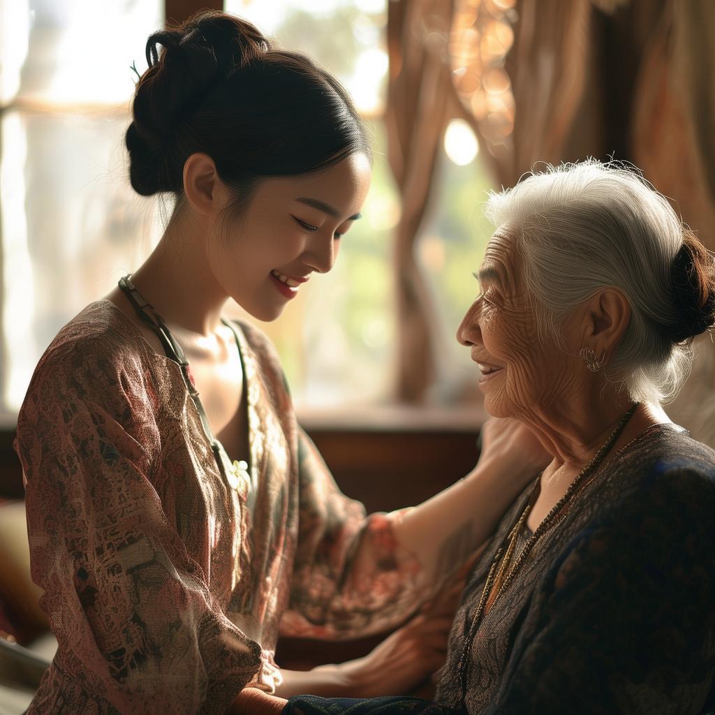 一人两角婆媳关系怎么形容