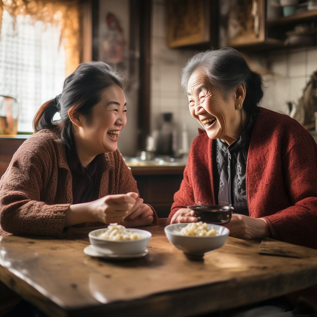 一对东北的婆媳关系怎么样