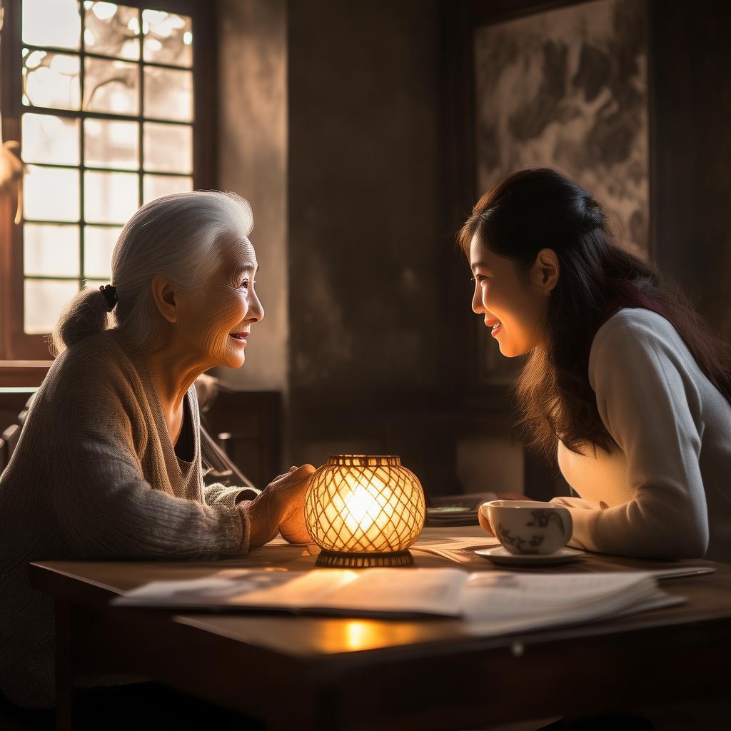 一张纸婆媳关系怎么写