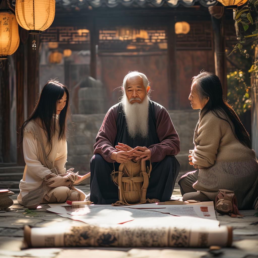 七舅脑爷怎么处理婆媳关系