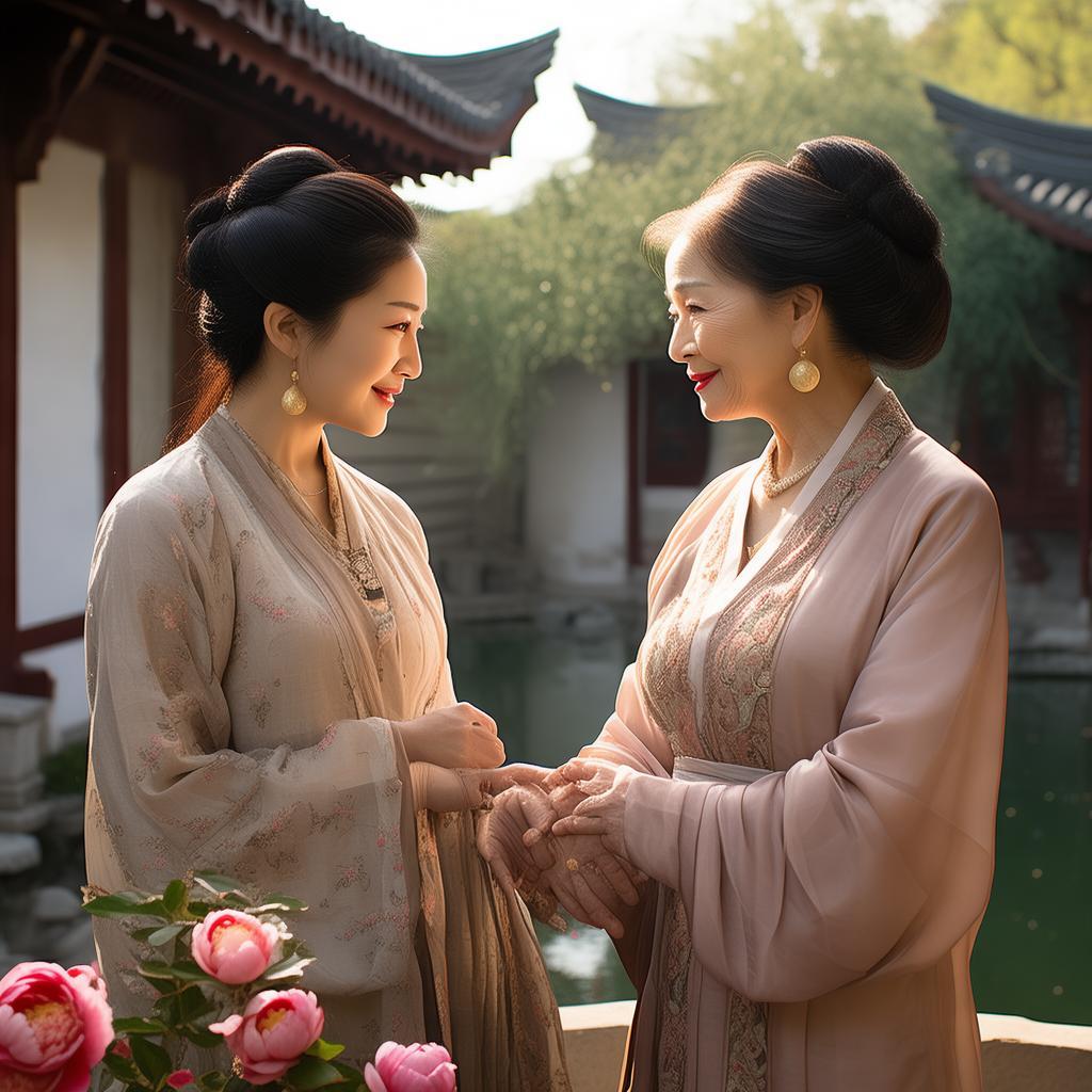 万洁婆媳关系怎么样啊
