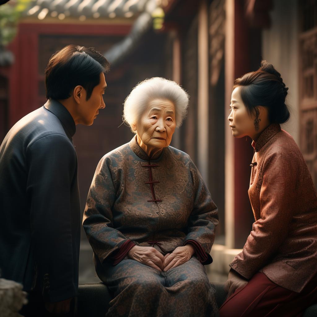 丈夫愚孝加重婆媳关系怎么办