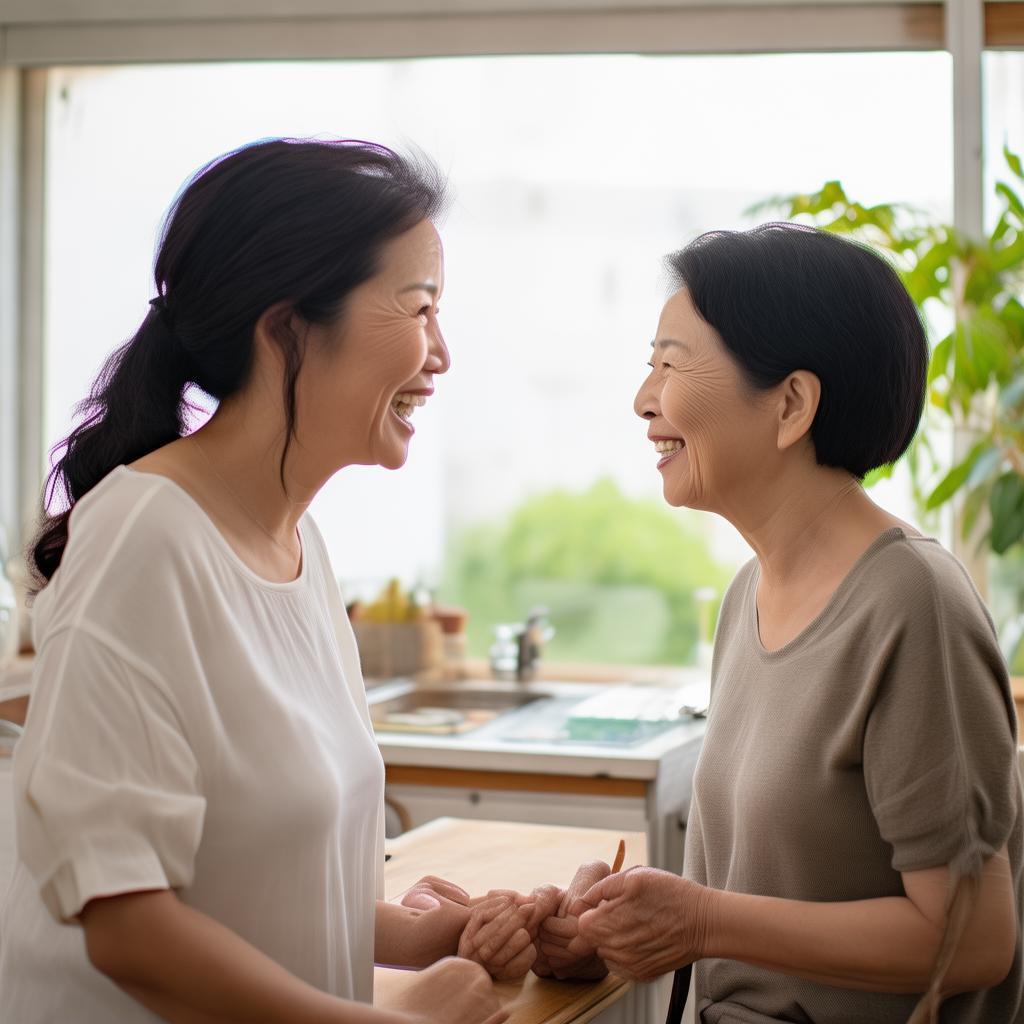 丈母娘与婆媳关系怎么写