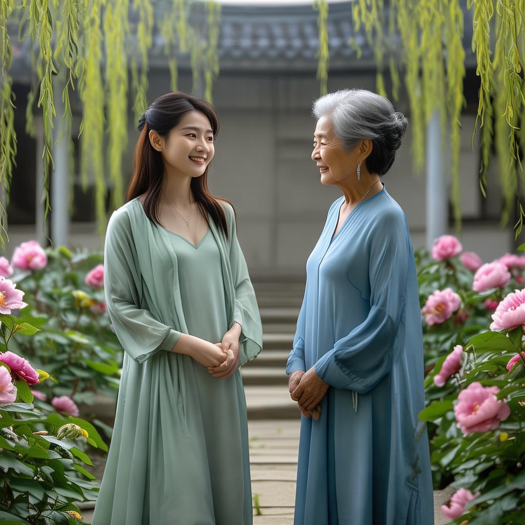 三从四德婆媳关系怎么写