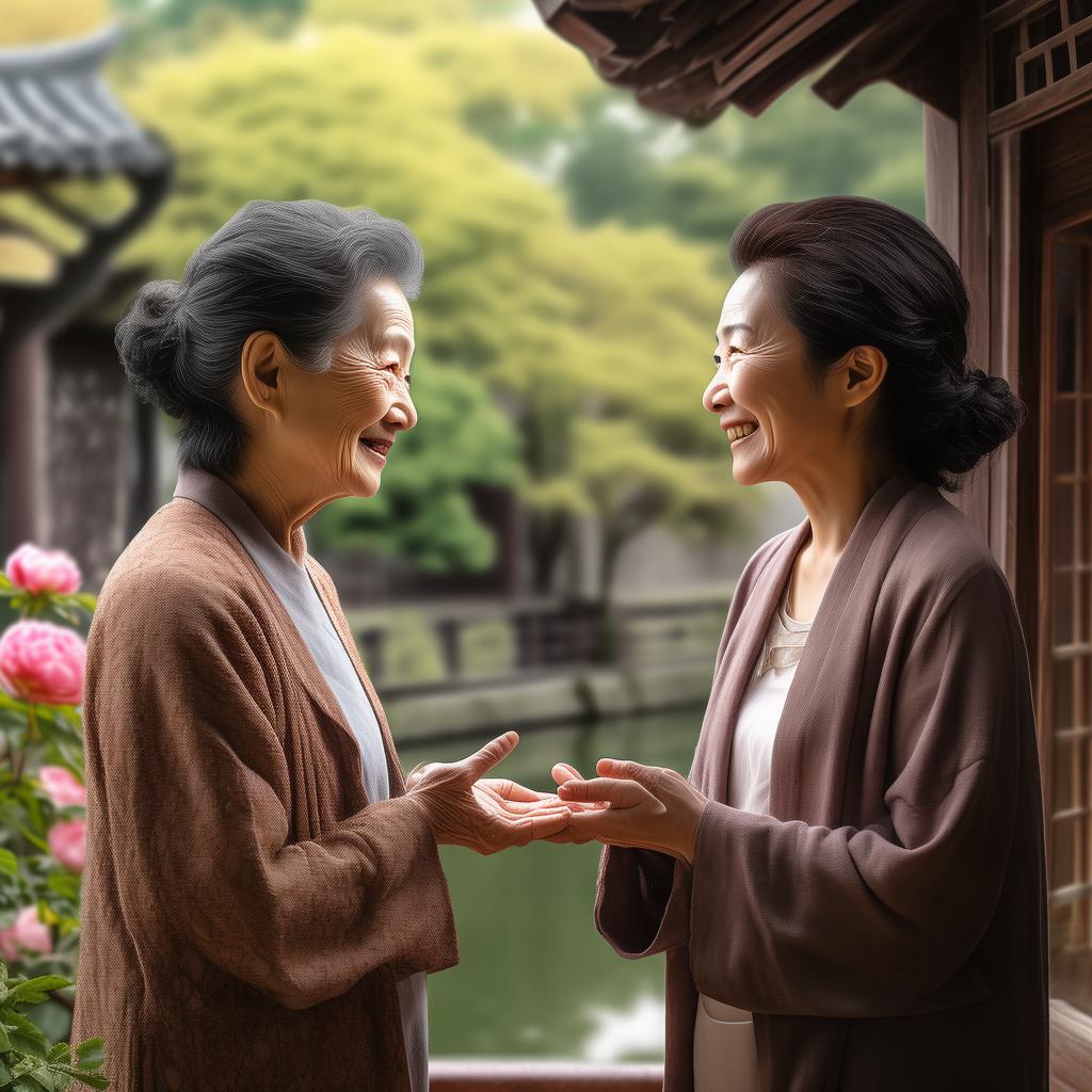 何雯靖婆媳关系怎么样
