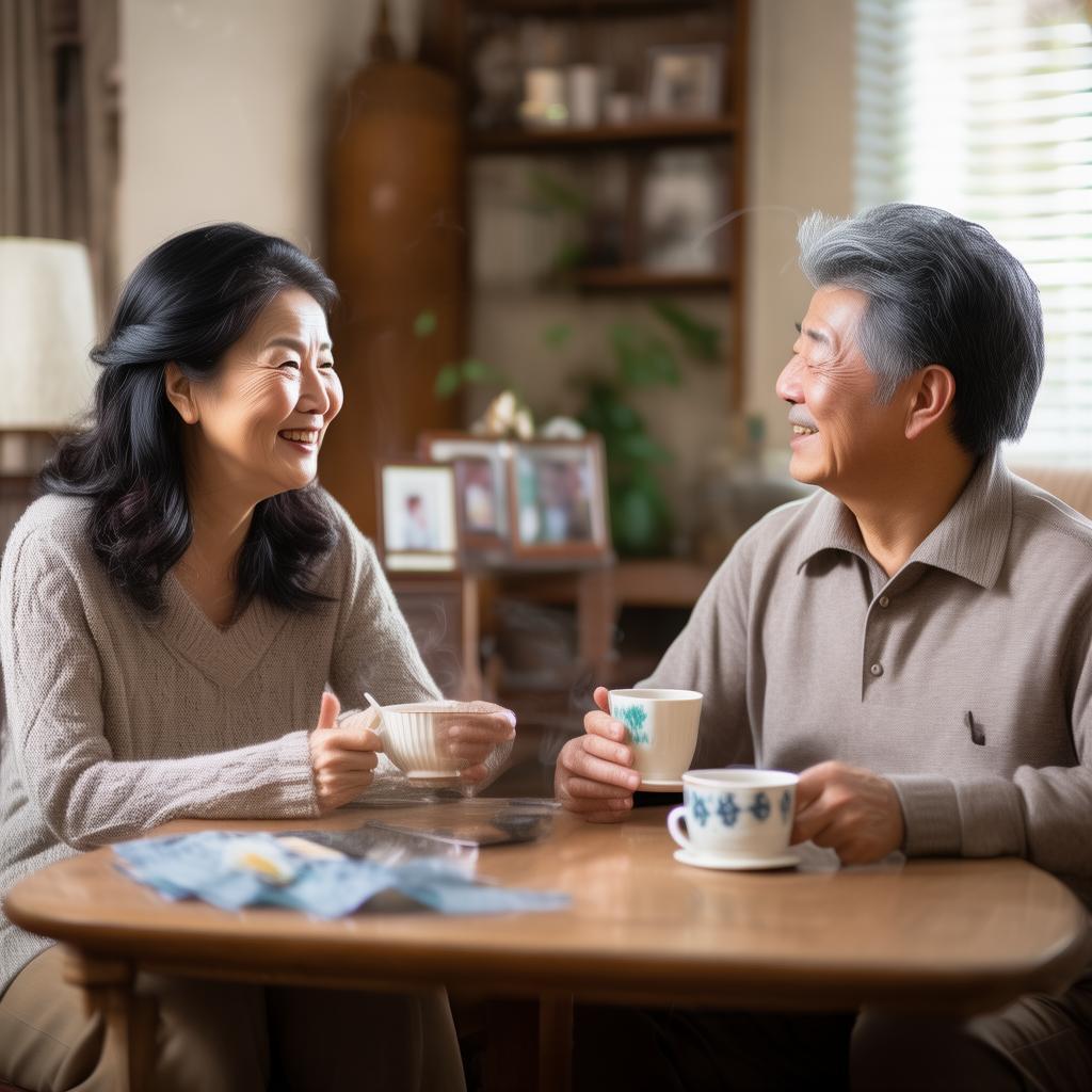 两个人说婆媳关系怎么回答