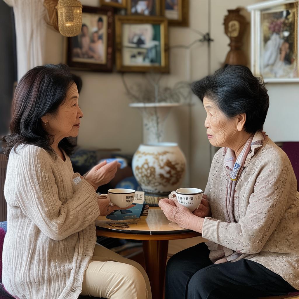 不想说婆媳关系怎么说话
