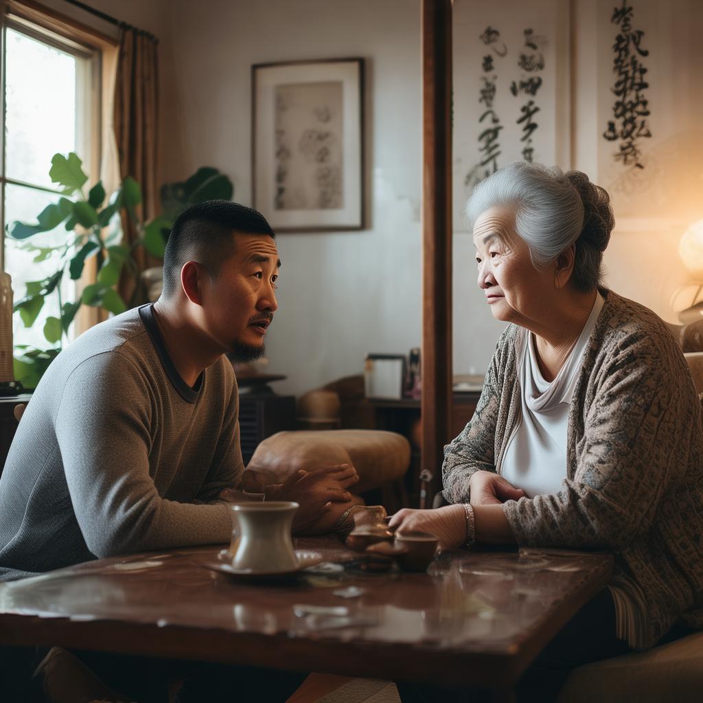 儿子与婆媳关系怎么处理