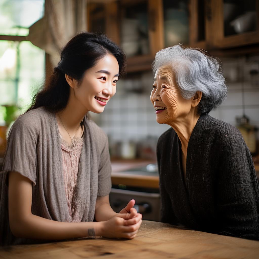 何玲婆媳关系怎么样知乎