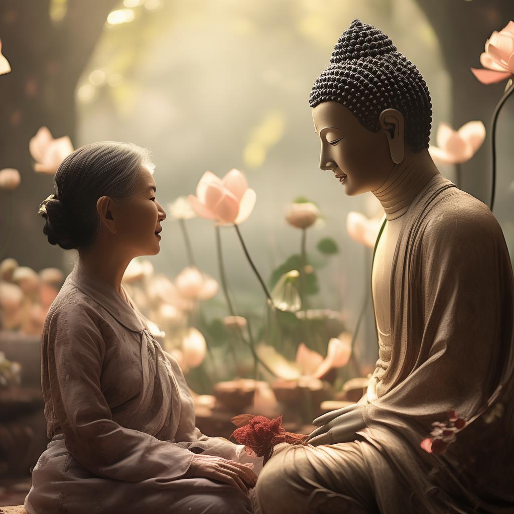 佛祖告诉你怎么处理婆媳关系