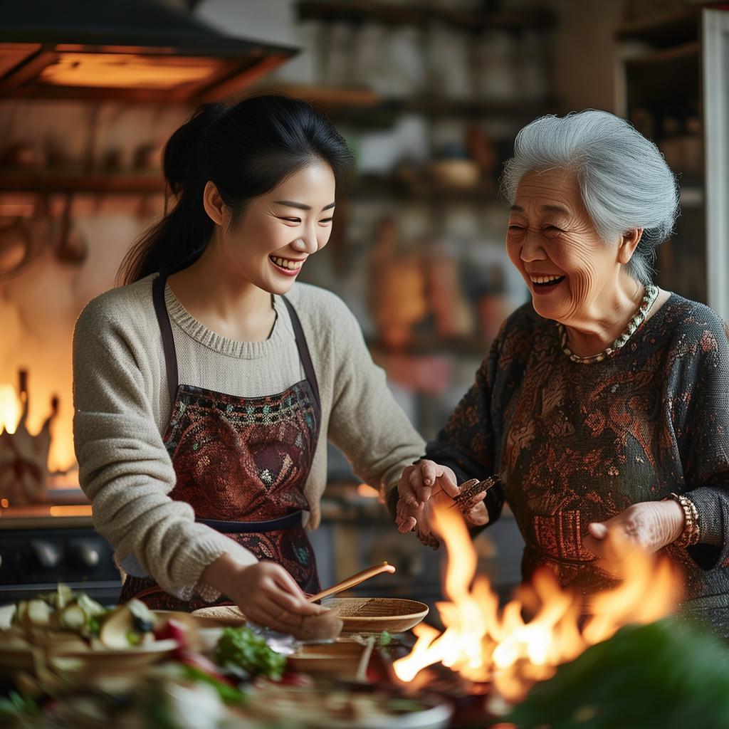 俩婆媳关系太好了怎么形容