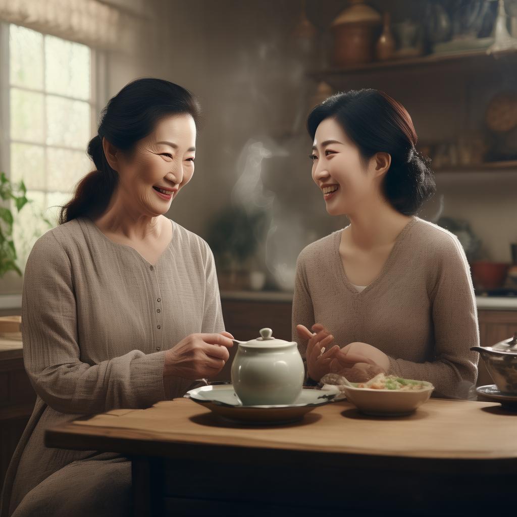 低调婆媳关系文案怎么写