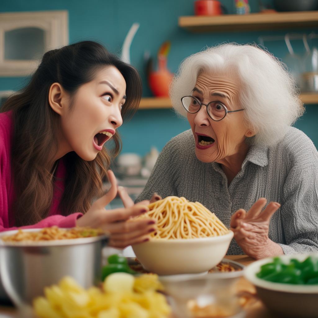假婆媳关系短视频怎么拍