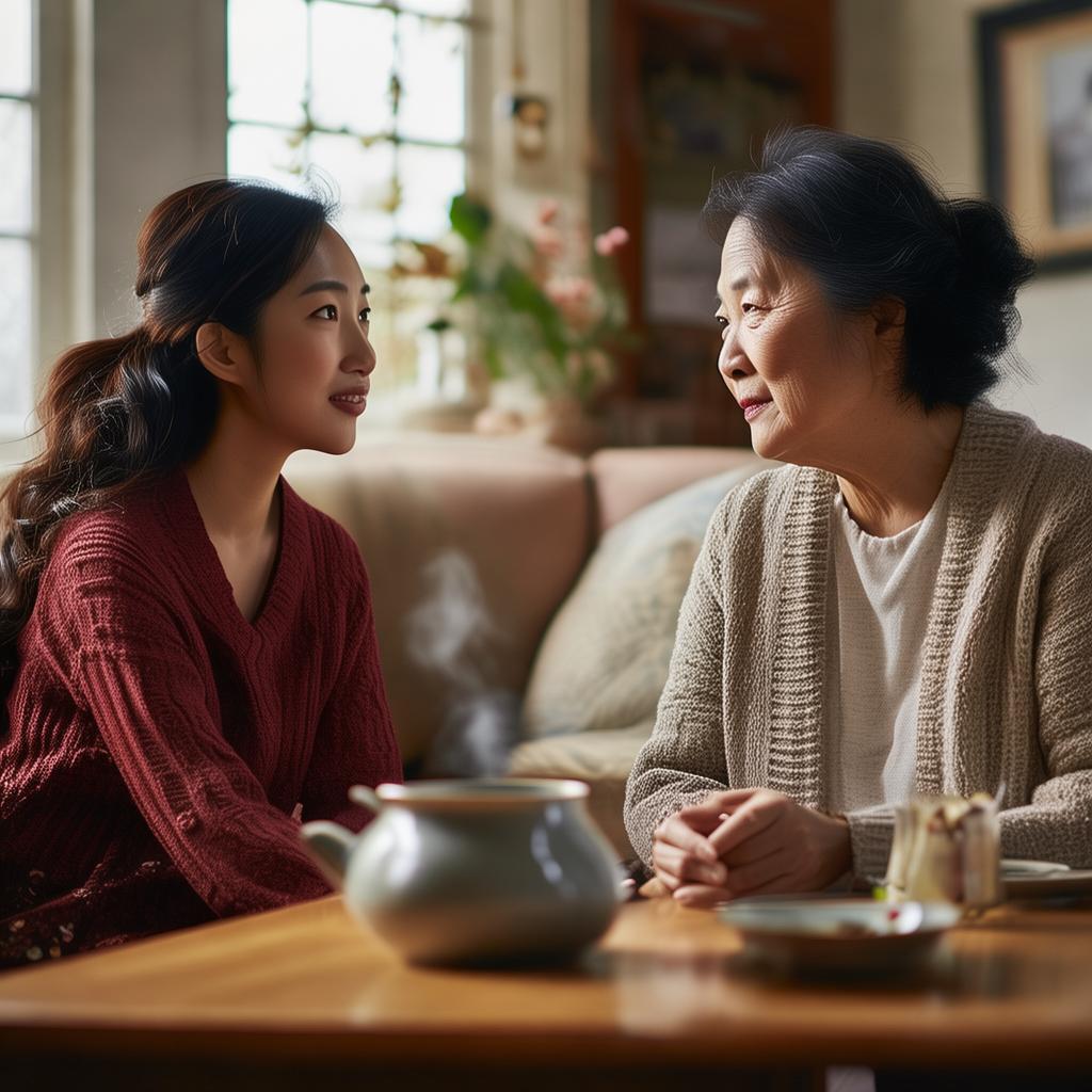 二婚婆媳关系怎么解决