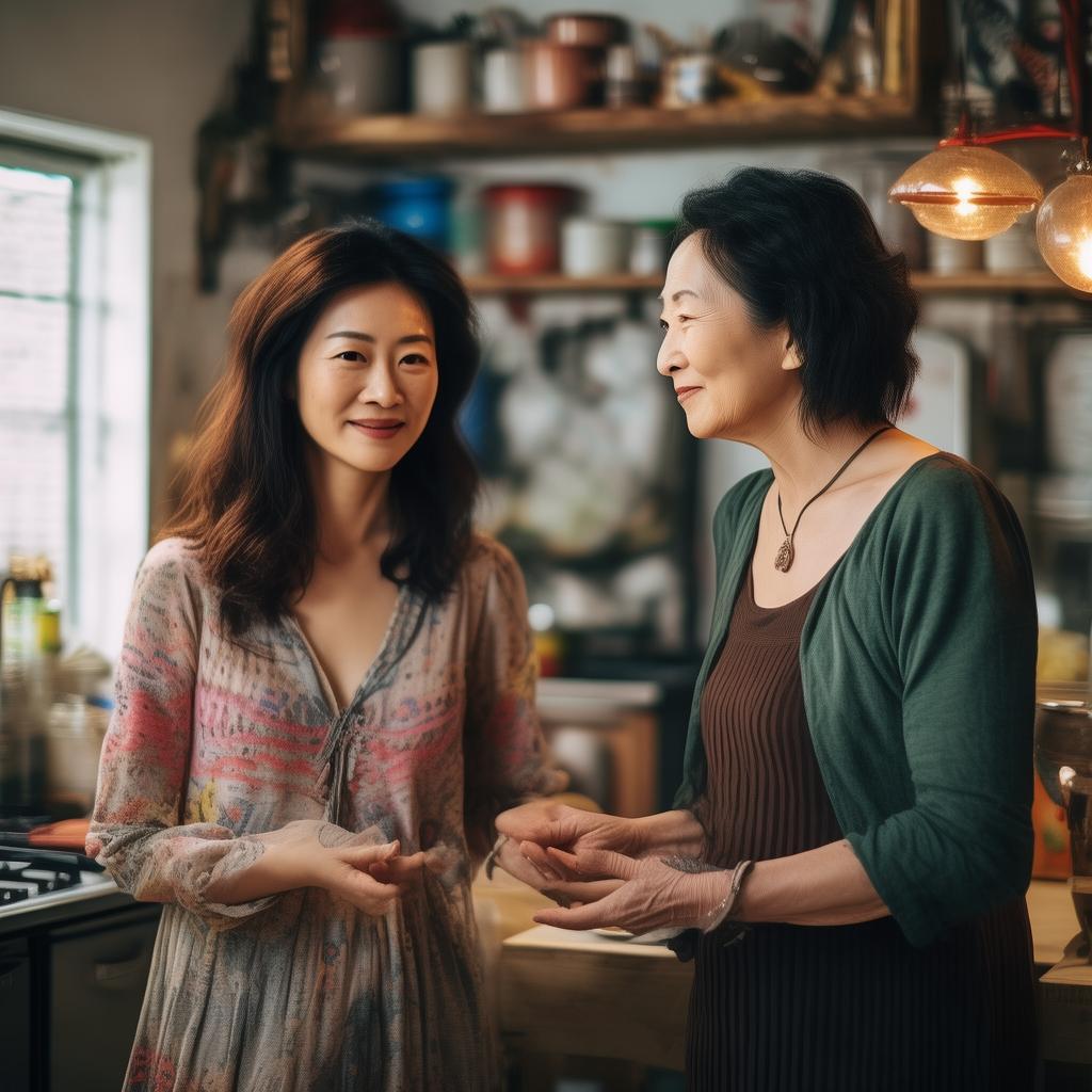 不合的婆媳关系怎么形容