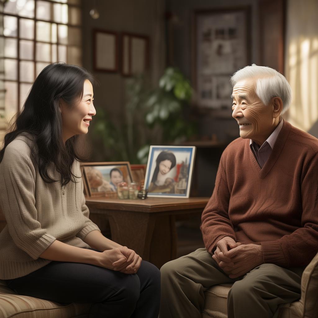 傅首尔怎么看待婆媳关系