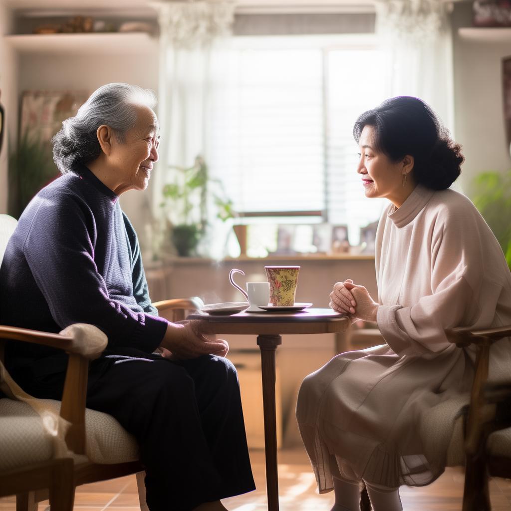 二人怎么处理婆媳关系