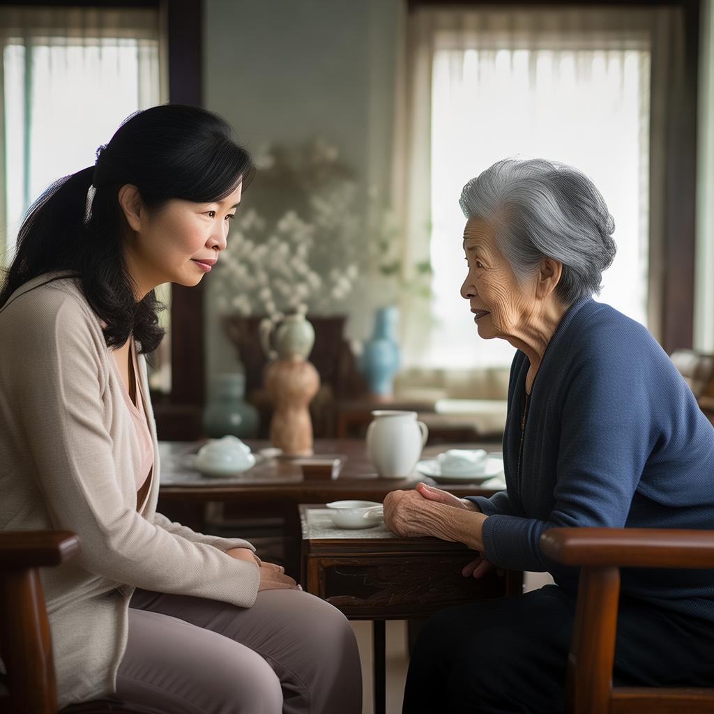 不完美受害人婆媳关系怎么处理