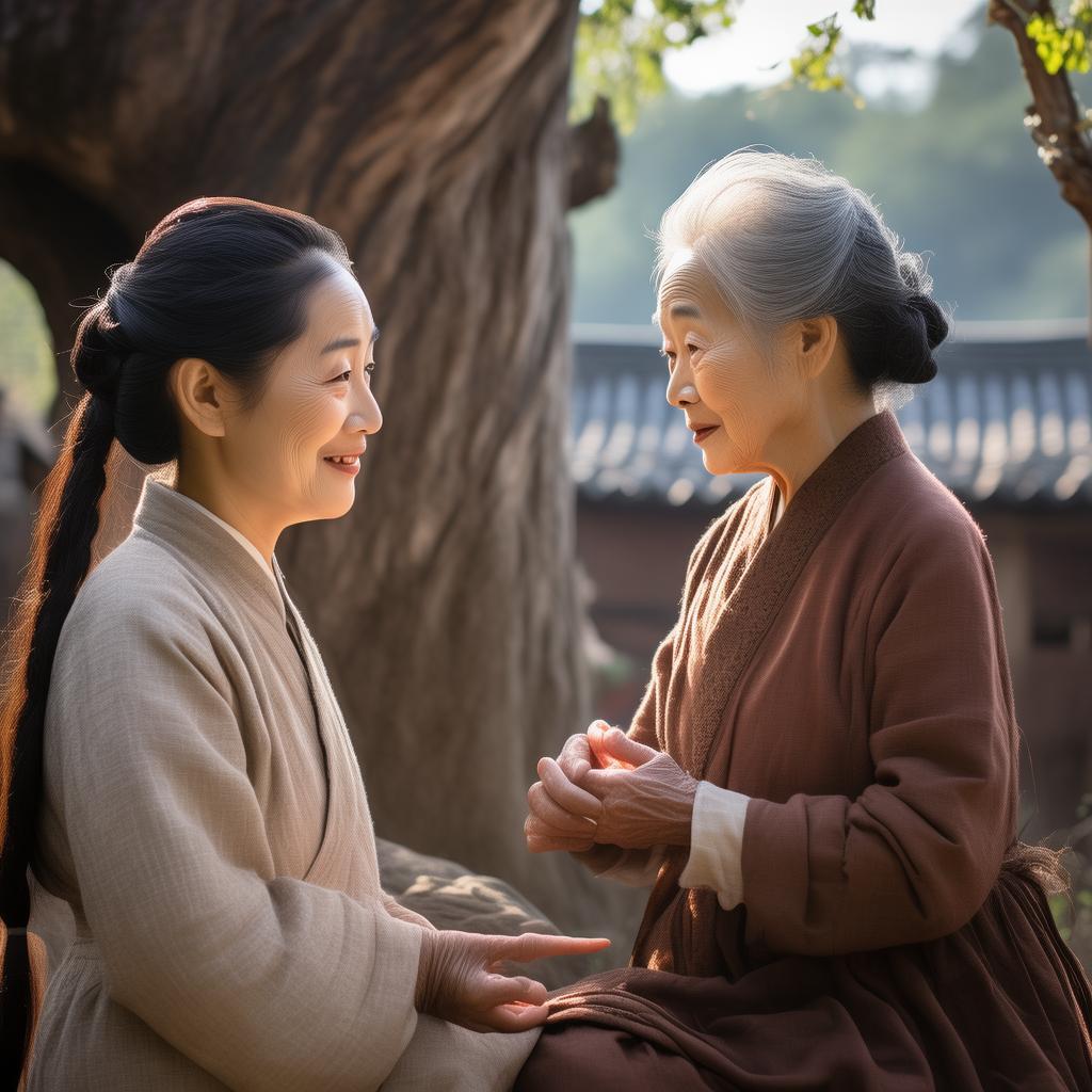 从前婆媳关系怎么处理的