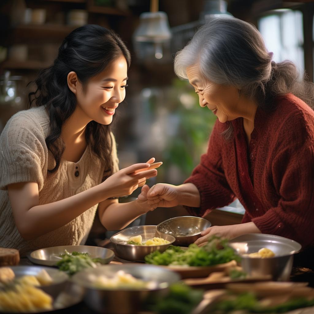 付出回报婆媳关系句子怎么说