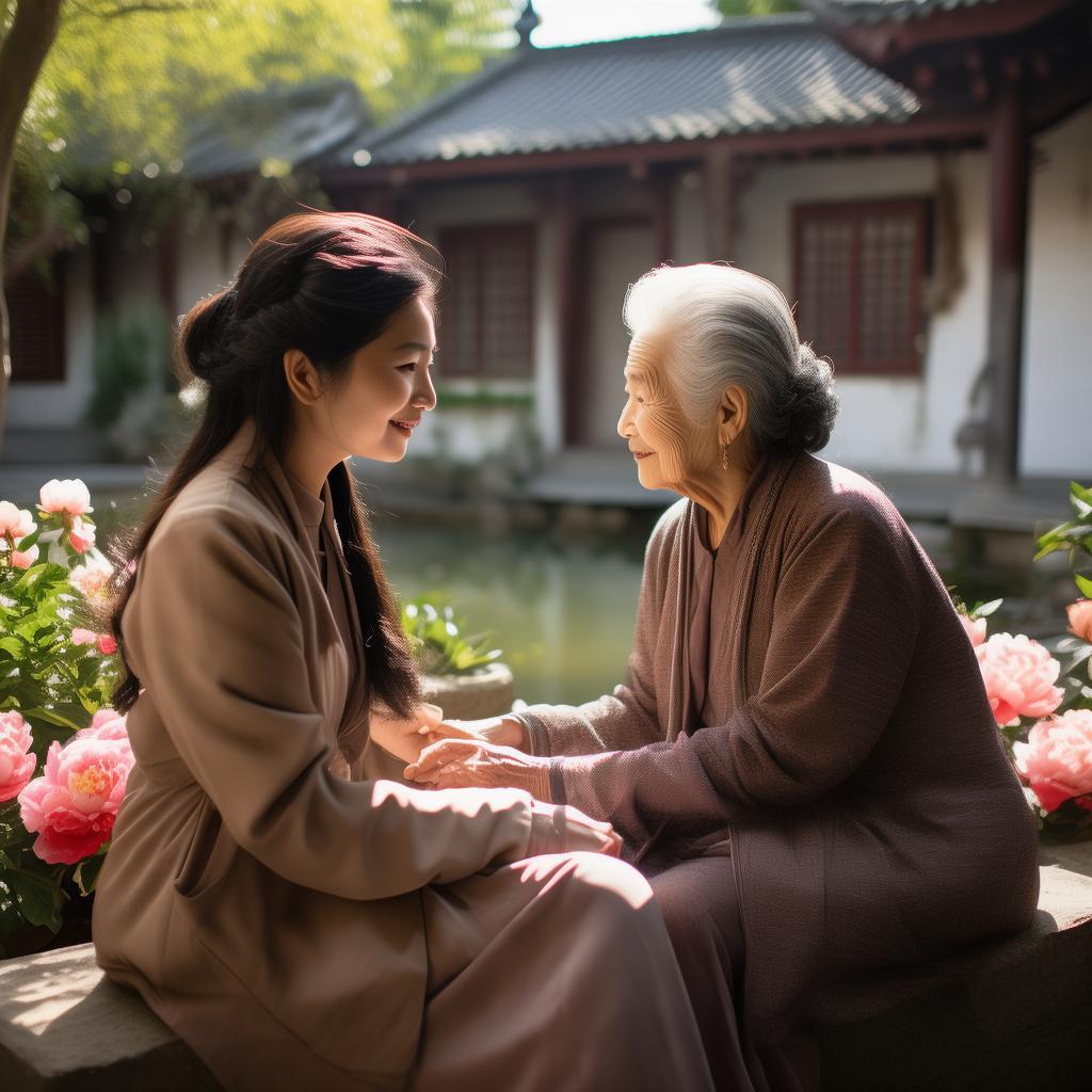 何芳婆媳关系怎么样