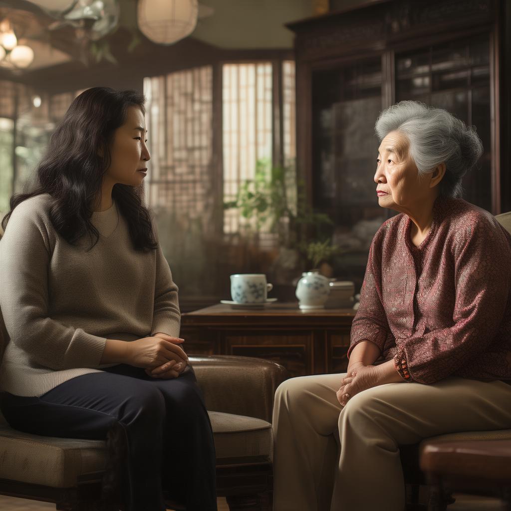 不公平婆媳关系怎么办