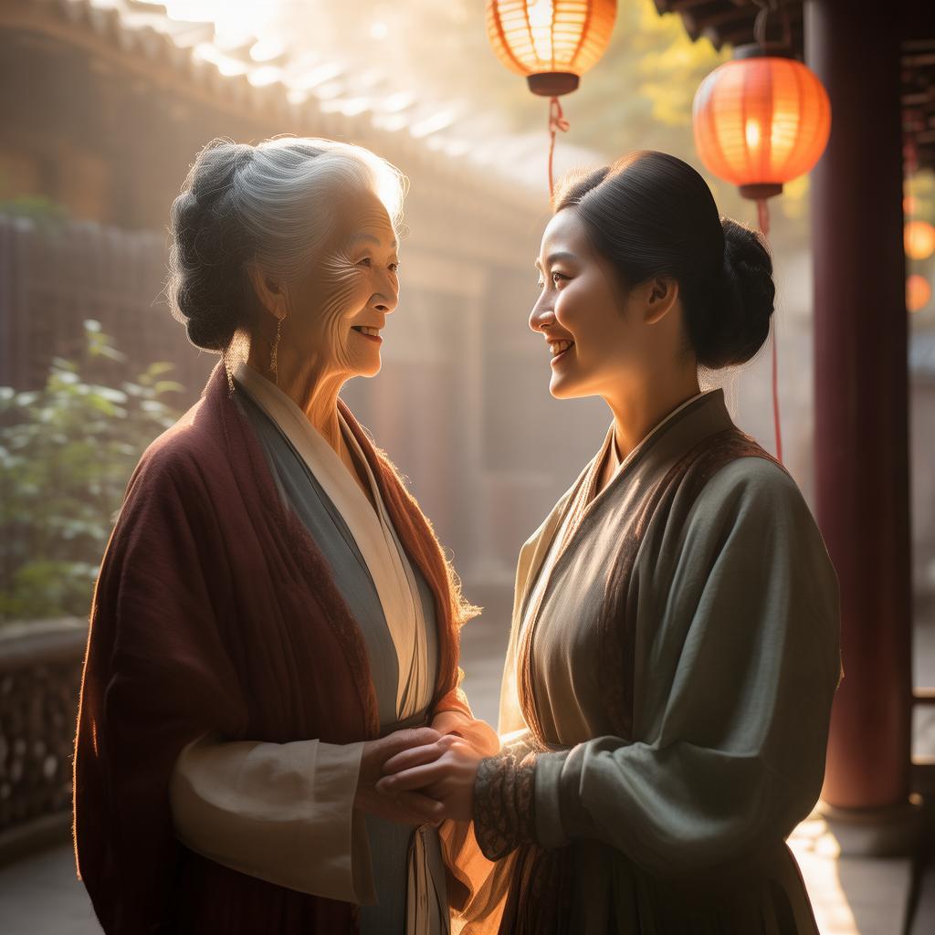 何秀英婆媳关系怎么样