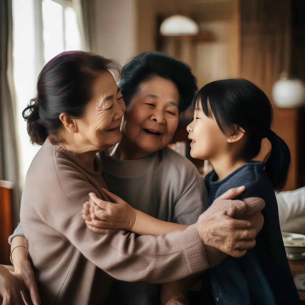 儿女婆媳关系怎么形容句子