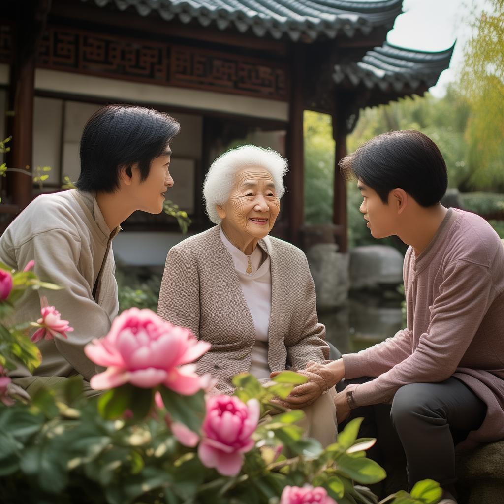 两个儿子之间婆媳关系怎么形容