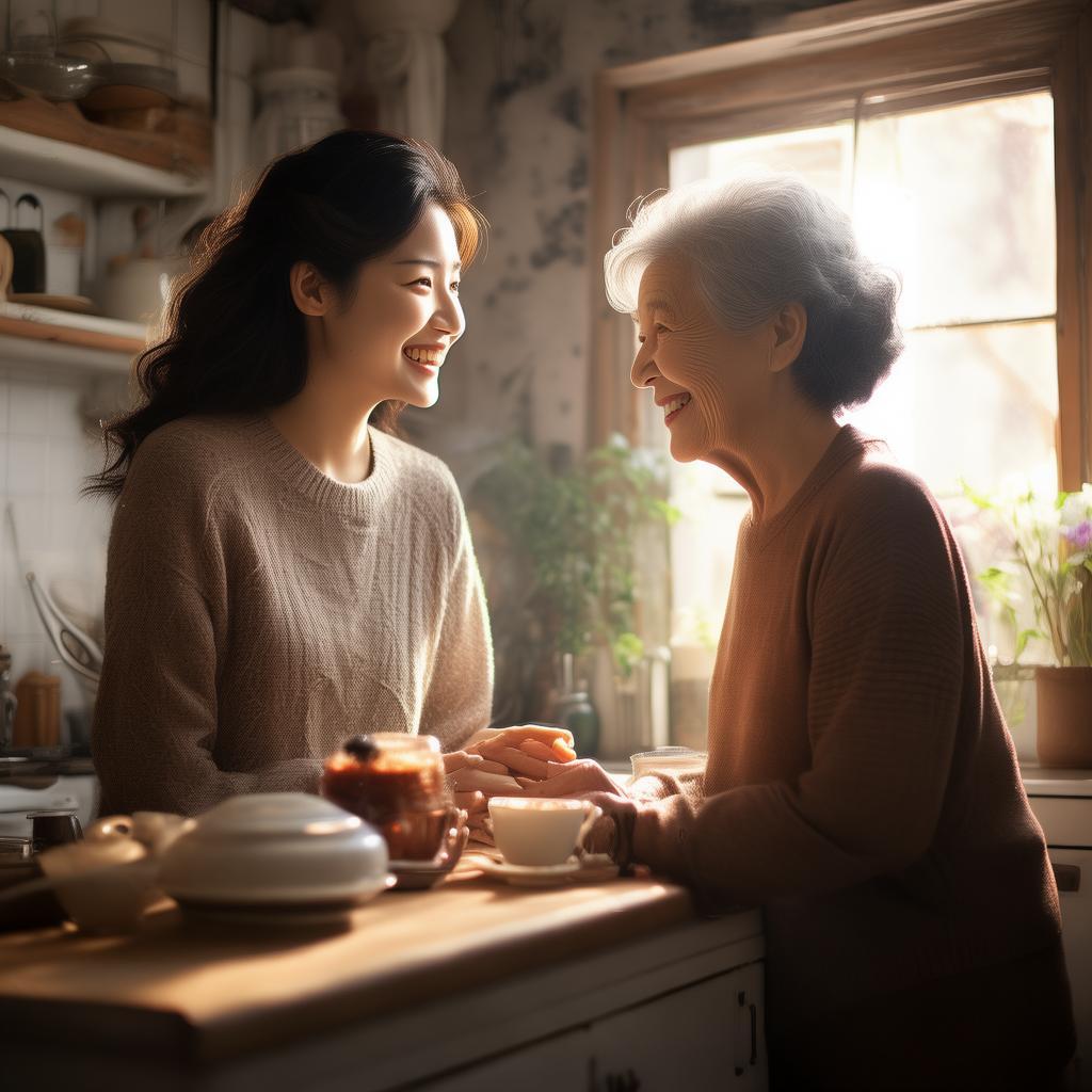 何玲玲婆媳关系怎么样