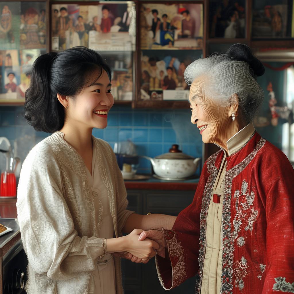 亮相婆媳关系的说说怎么写