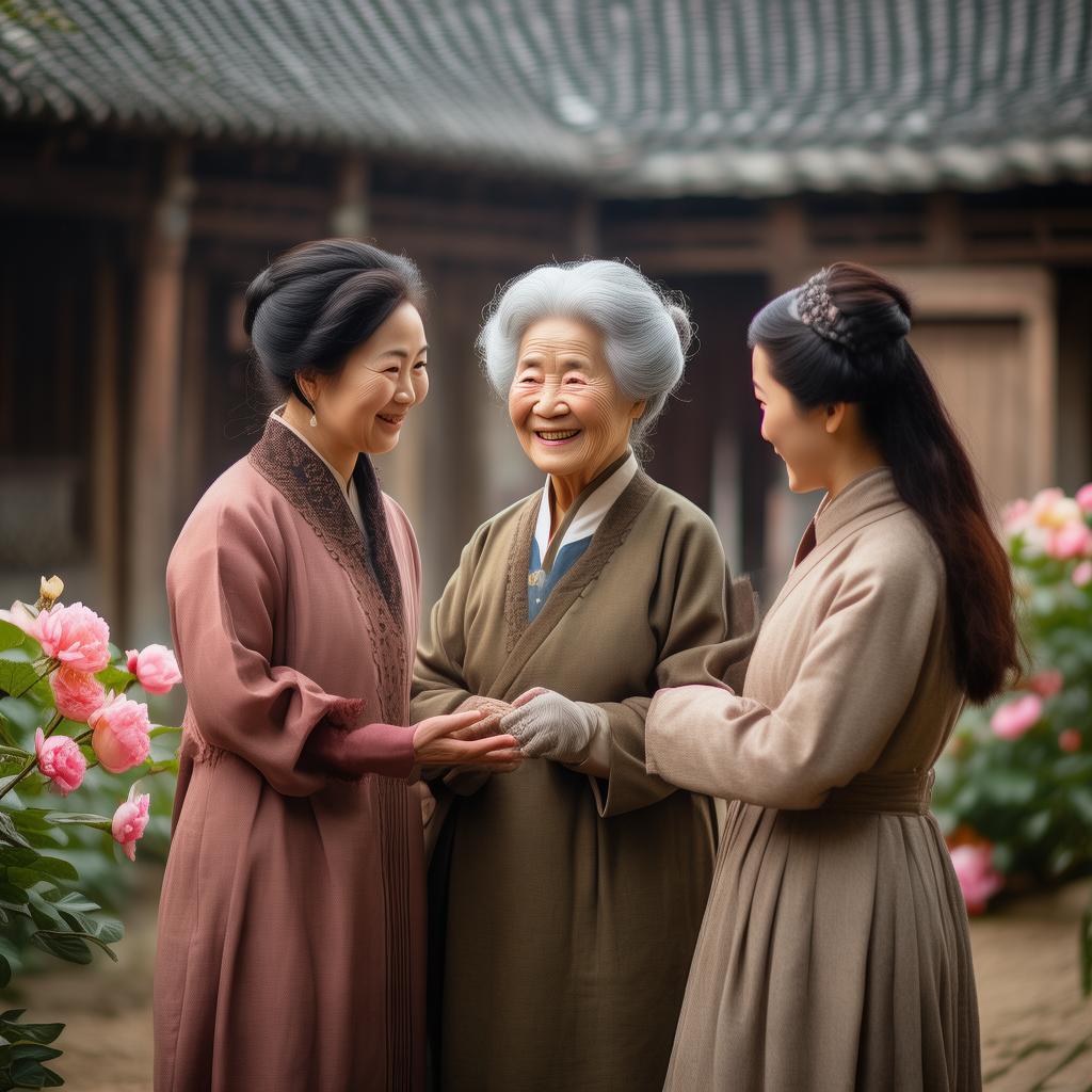 东明三姐婆媳关系怎么样