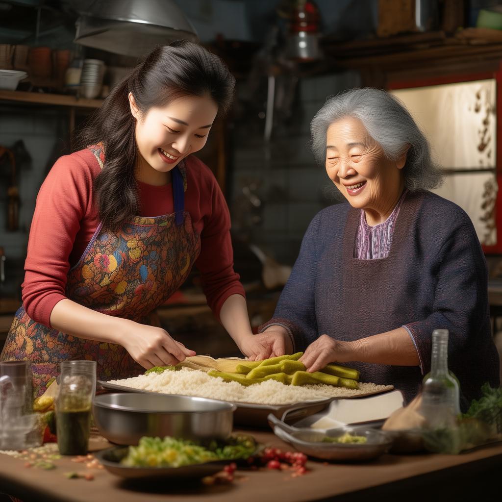 东北婆媳关系做饭怎么说