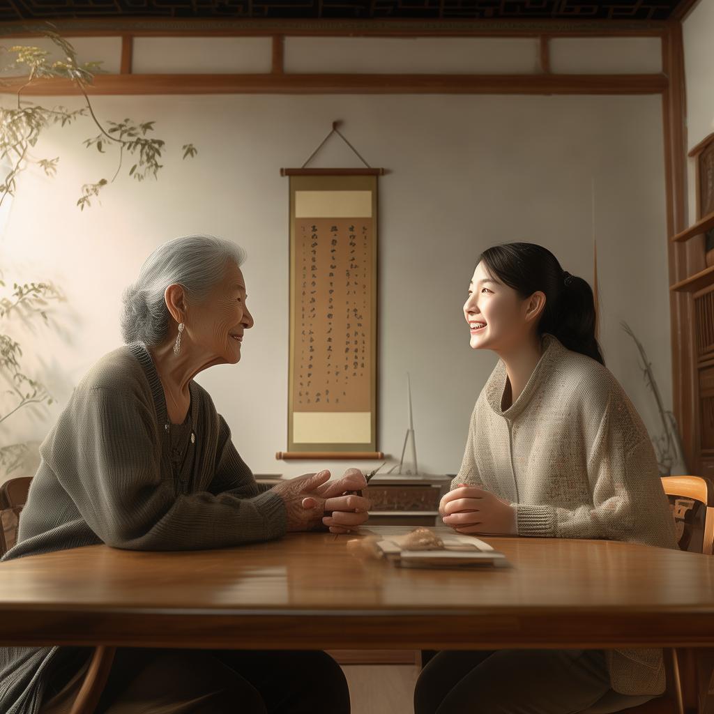 从面相上怎么看婆媳关系