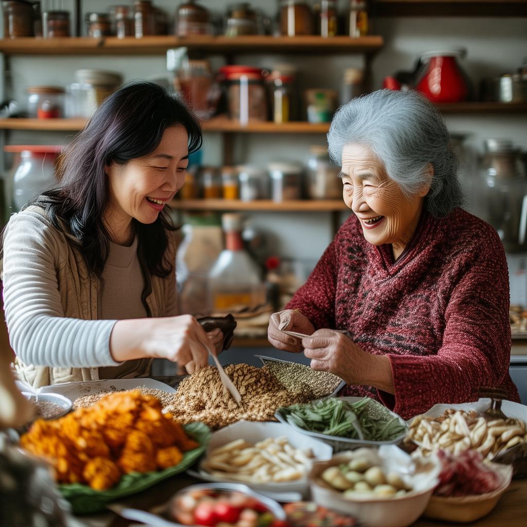 买干货的婆媳关系怎么写