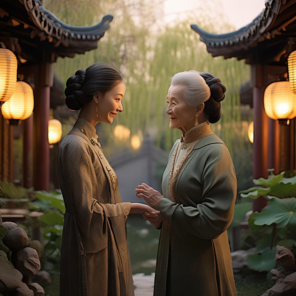 传统文化怎么看待婆媳关系