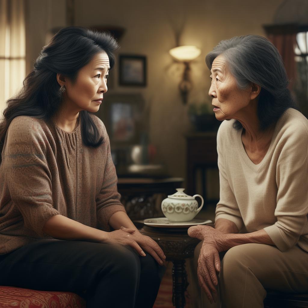 假惺惺的婆媳关系怎么办