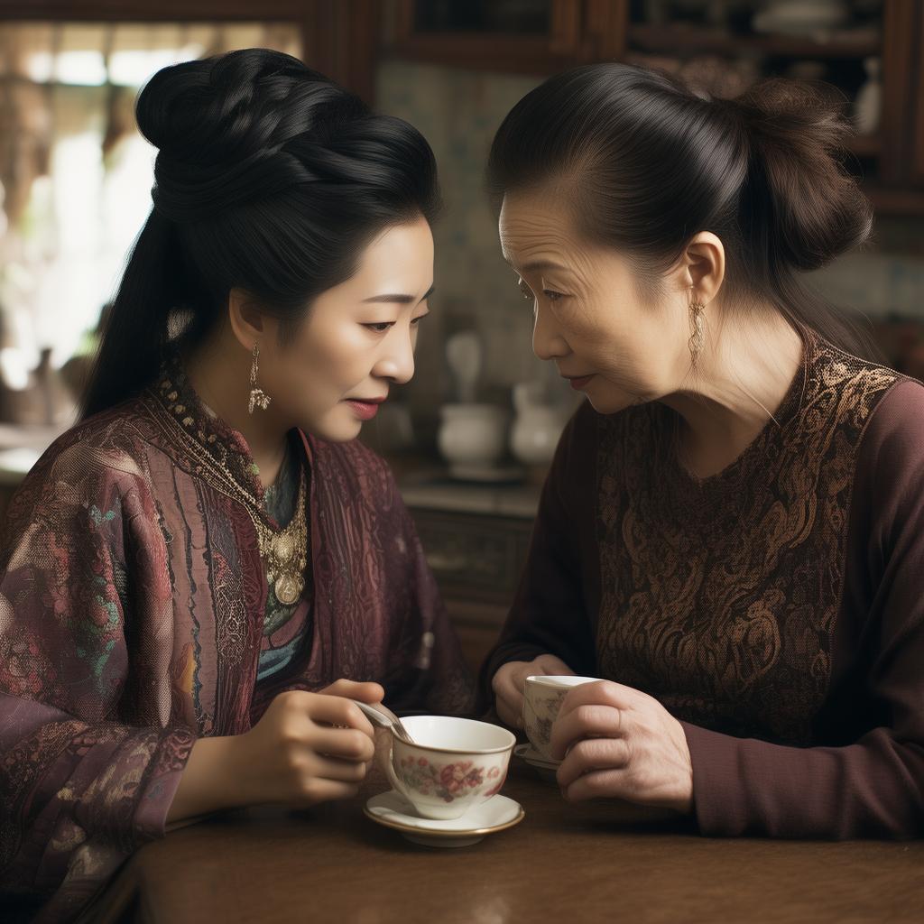不对等的婆媳关系怎么办